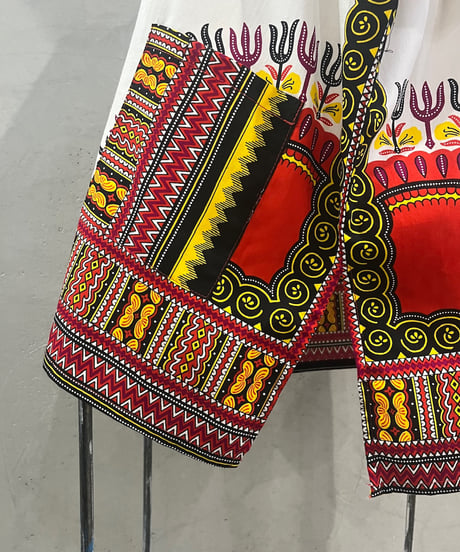 African Dashiki Blouse RDWH
