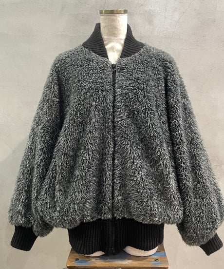 Dolman Sleeve Blouson GRBK