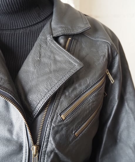 Leather Riders Jacket BK