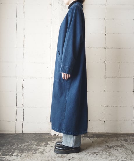 Denim Long Coart NV