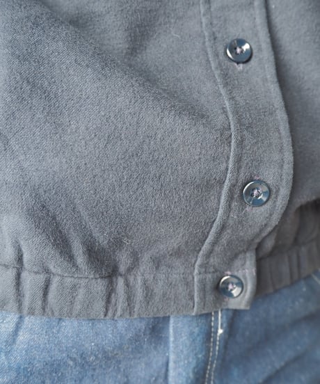 1980's L.L.Bean Collarless Shirt NV