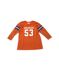 1980's NFL " BRONCOS 53 " Tee OR