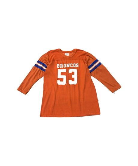 1980's NFL " BRONCOS 53 " Tee OR