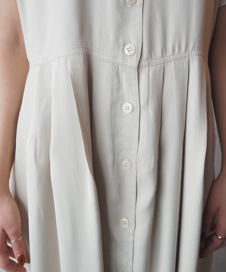 Nikki Saggaro Pleated Skirt Shirt Dress BE