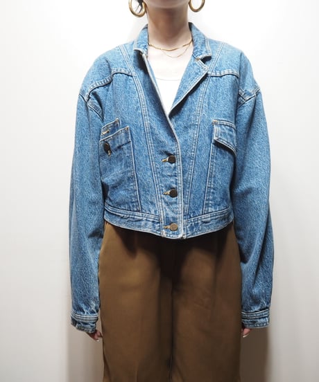 1980's Lee Denim Jacket BL
