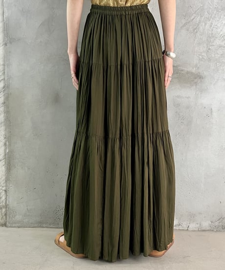 Tiered Easy Skirt KA