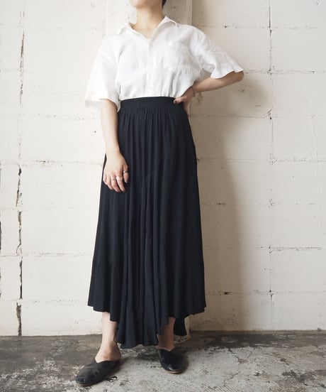 Ralph Lauren Open Collar S/S Shirt　WH