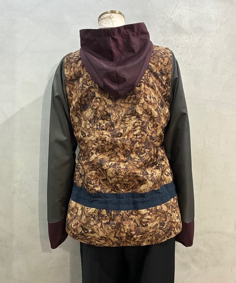 GYAKUSOU NIKE UNDERCOVER Removal Sleeve Zipup Jacket BRGR