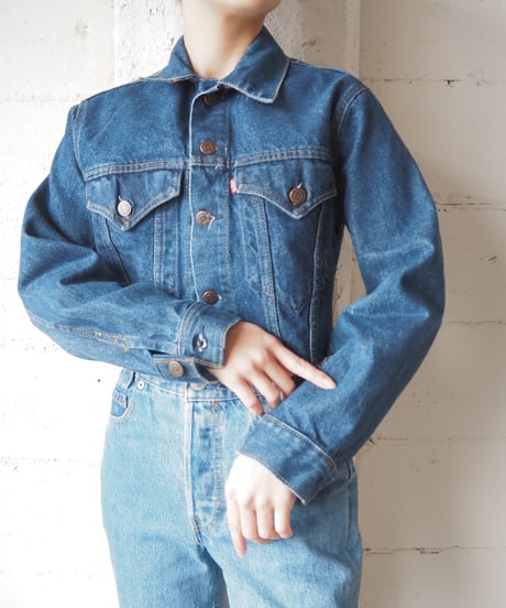 Remake Levi's Cutoff Denim Jacket BL