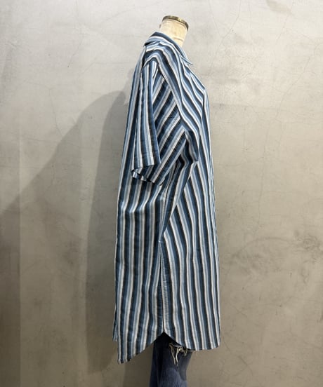 Acne Studios S/S Stripe Shirt LBL BL