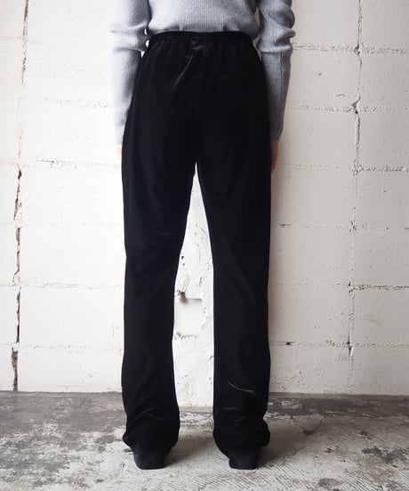 Velour Easy Pants BK