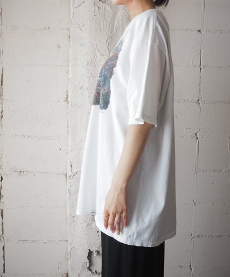 House Print Tee WH