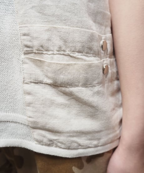 Side Pocket Mesh Tops WH IV