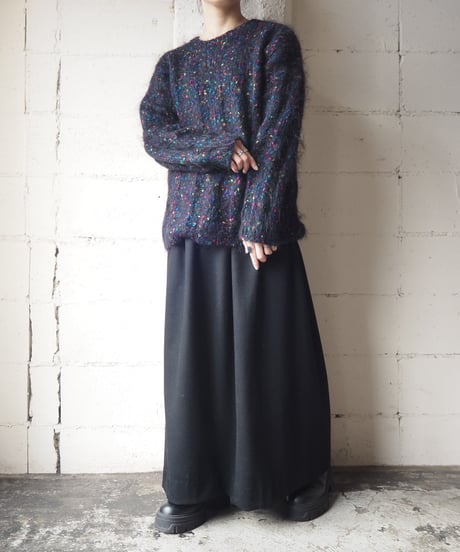 Mix Yarn Knit BK