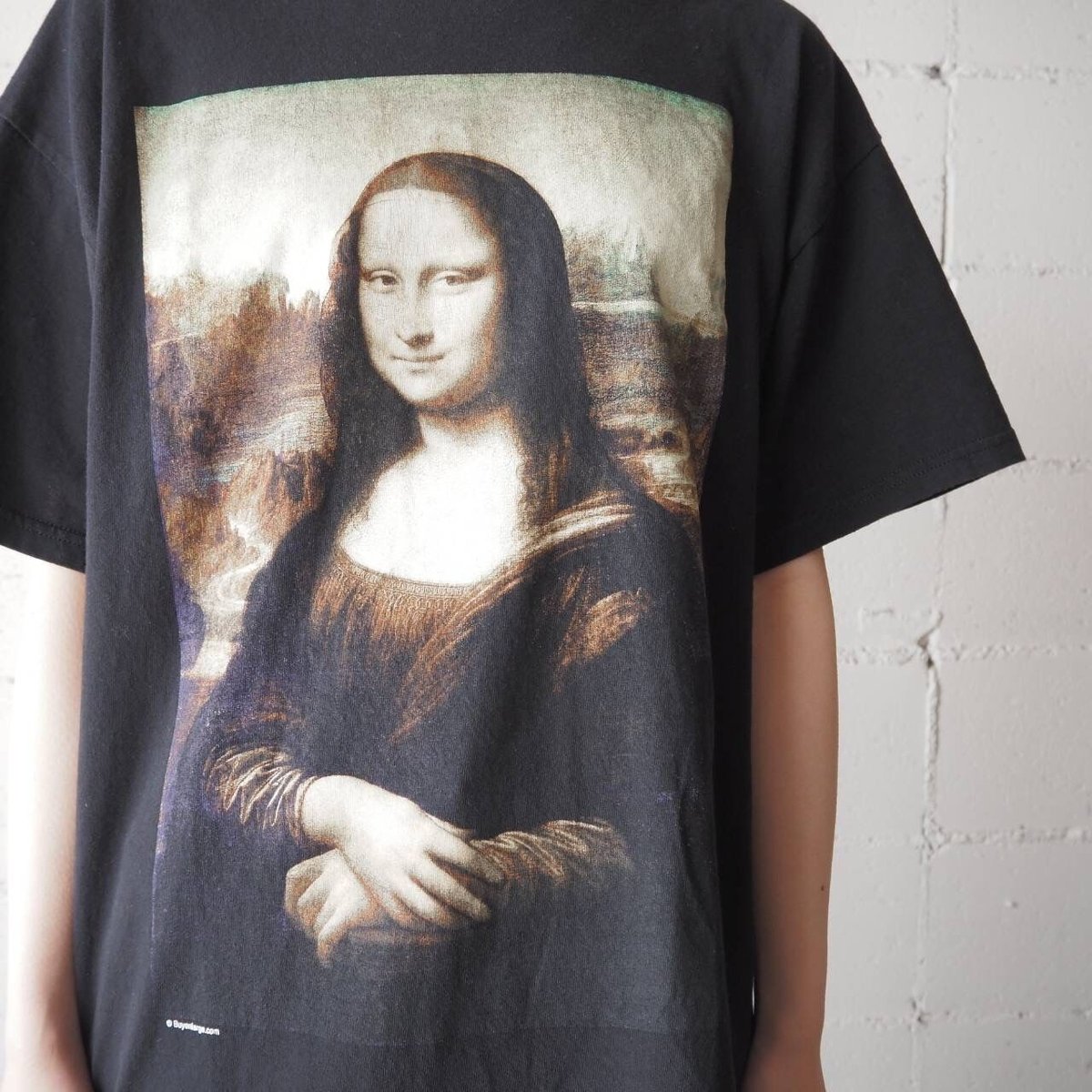 ADDICT Mona Lisa Multi Tee Black