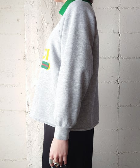 Logo Sweat Cardigan GR