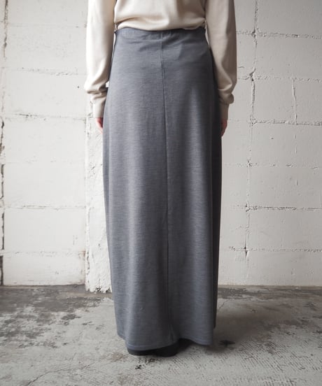 CONTEMPO Easy Long Skirt GR