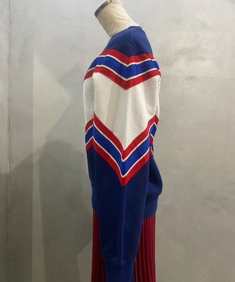 NIKE Tricolor Logo Sweat BLWHRE