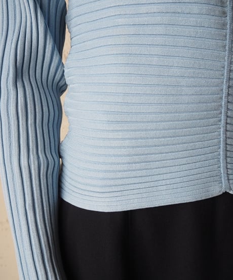 Design Rib Knit LBL