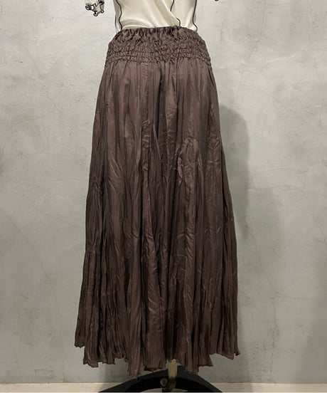Washer Volume Flared Skirt BR