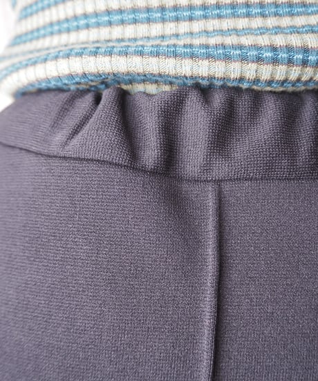 1970’s Center Pressed Poly Pants BK