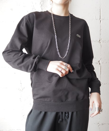 LACOSTE SPORT One Point Sweat BK
