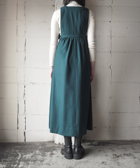 Side Tie Design Jumper Skirt GN
