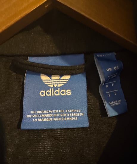 adidas Stand Collar 83-C Track Jacket BKBLWH
