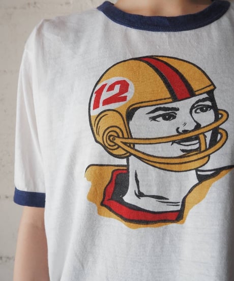 Footballer Print Linger Tee WHNV