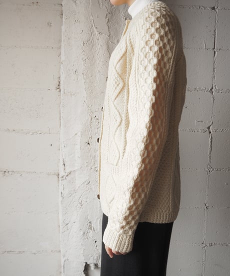 Fisherman Knit Cardigan IV