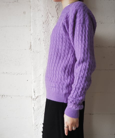 Cashmere Cable Knit PP