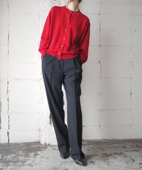 OLIVER Crew Neck Cardigan RE