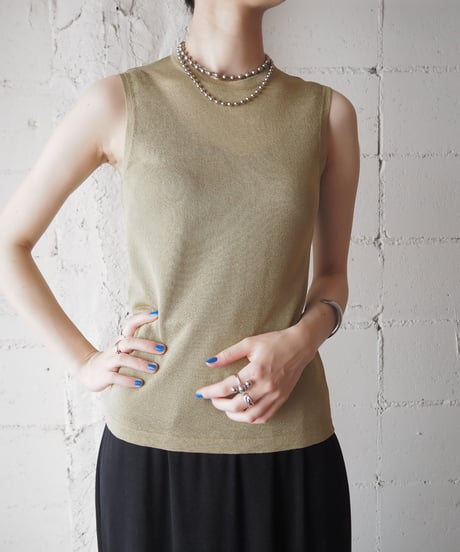 Calvin Klein Sleeveless Tops YE