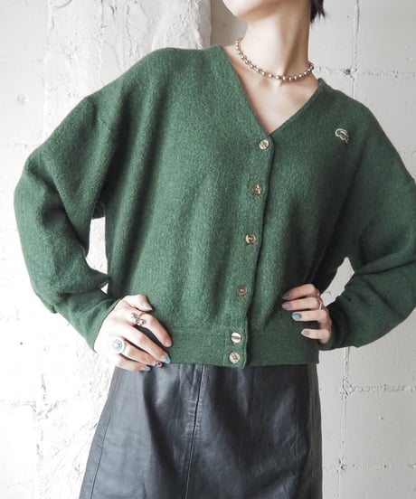 LACOSTE V Neck Cardigan GN