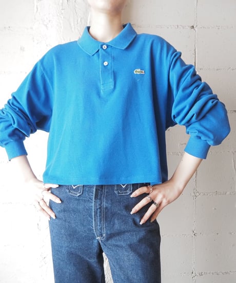 Remake LACOSTE Short Polo BL