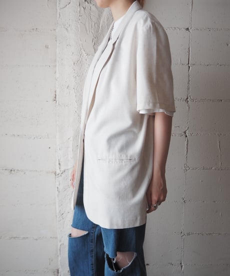L/S Tailored Jacket IV