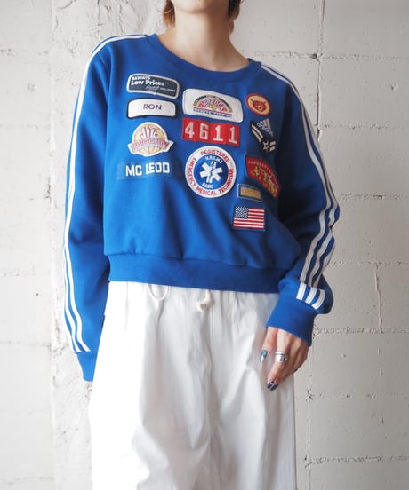 REMAKE Emblem Short Sweat BL