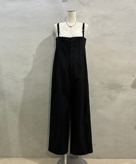 Y's bis LIMI Zipup Tucked Jumpsuit BK