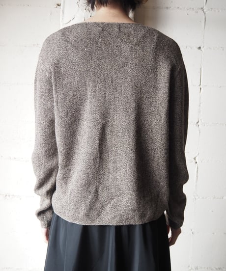 Mix Color Design Button Cardigan BEBR