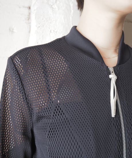 adidas Mesh Track Jacket BK