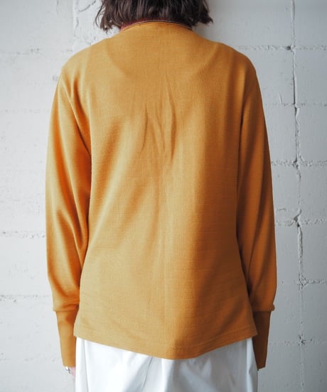 KENZO Pattern Collar Polo OR