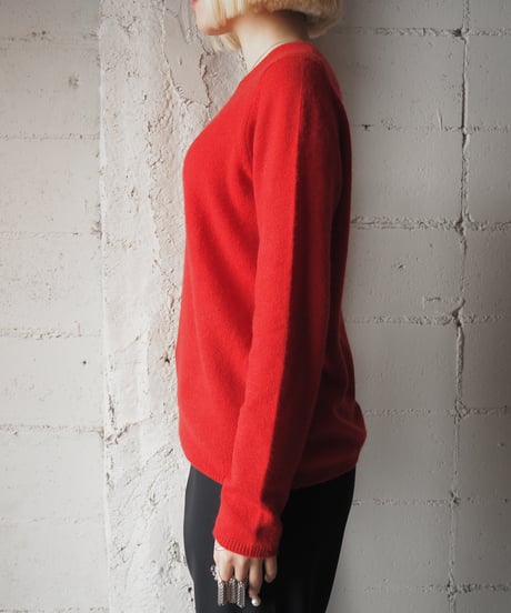 Cashmere Crew Neck Knit RE
