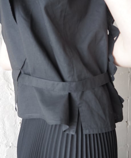 1960-70's Cutwork Side Belted BK
