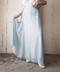 Sheer Flared Skirt LBL