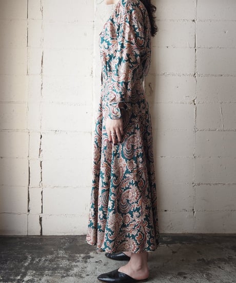 Stand Collar Paisley GN