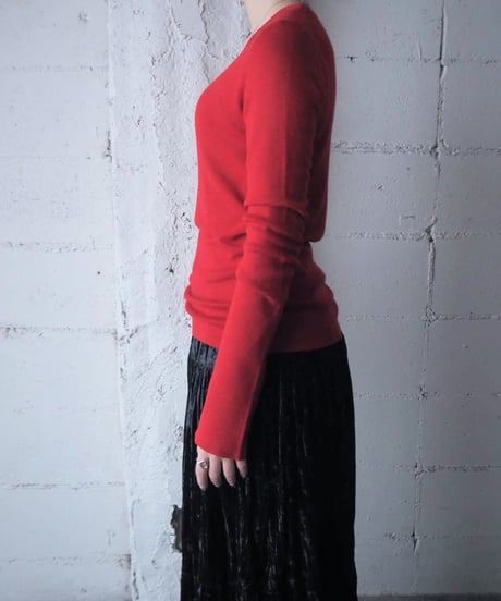 Yohji Yamamoto Crew Neck Knit RE