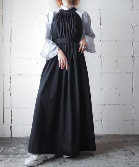 1960~70's Halter Neck Dress BK