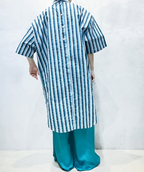 Acne Studios S/S Stripe Shirt LBL BL
