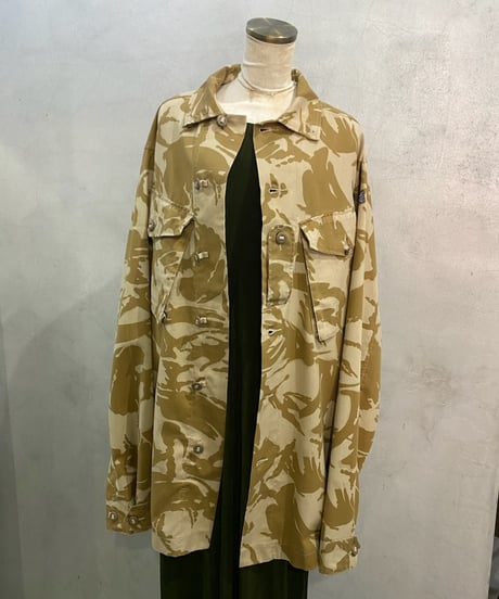 UK Tropical Desert Camouflage Big Jacket BE