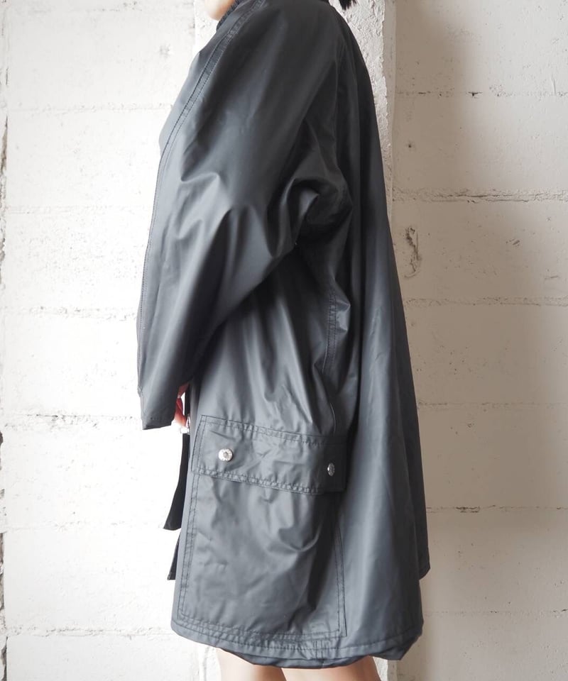 Corduroy Collar Fireman Jacket BK | Orfeo